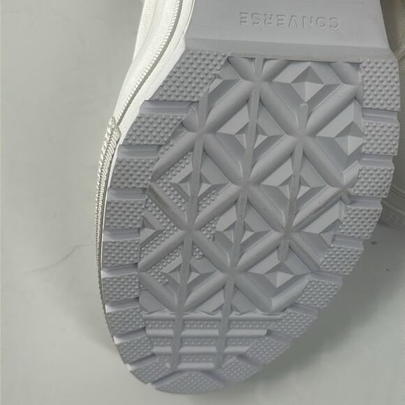 New Woman’s Converse Chuck 70 De Luxe Heel Western Hi Platform Sneaker 10.5 Vid - Picture 13 of 16